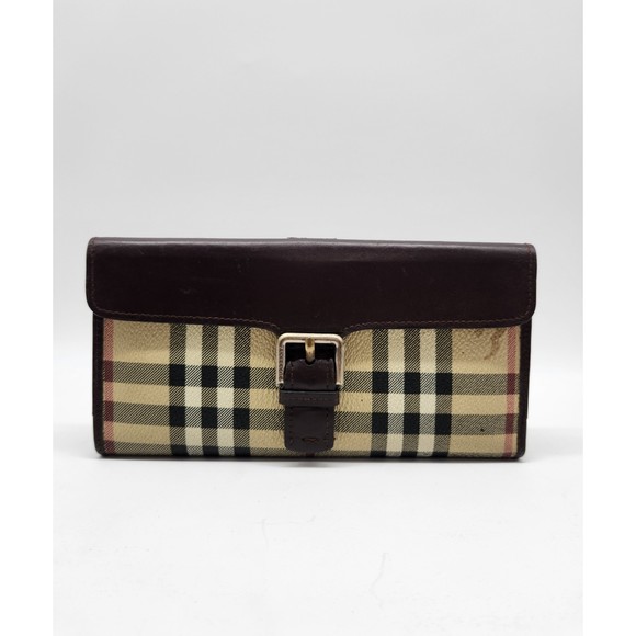 BURBERRY Long Wallet 198BURXAi - Picture 1 of 16
